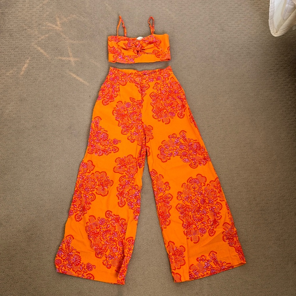 Caroline Constas Linen Set - XS